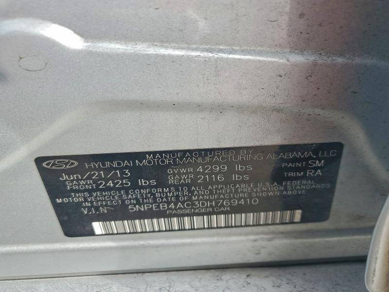 2013 Hyundai Sonata gls