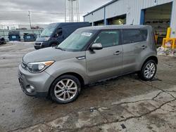 KIA salvage cars for sale: 2018 KIA Soul +