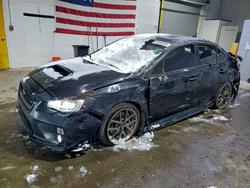 Subaru salvage cars for sale: 2015 Subaru Wrx sti Limited
