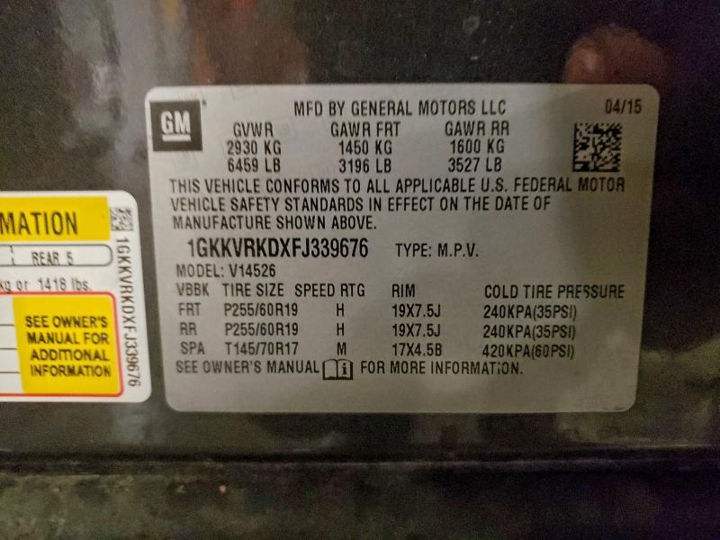 2015 GMC Acadia Slt-1