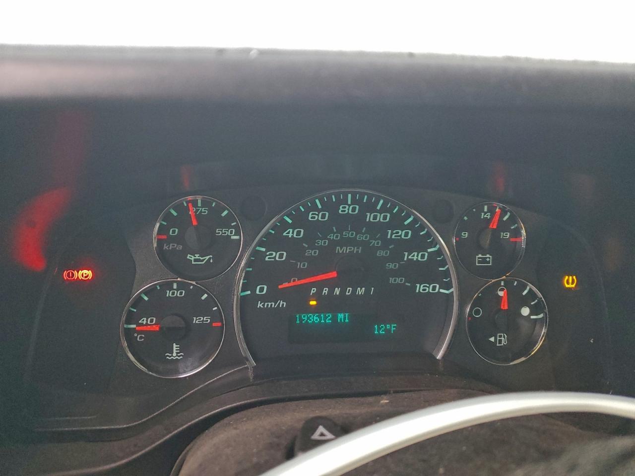 2013 GMC Savana G3500
