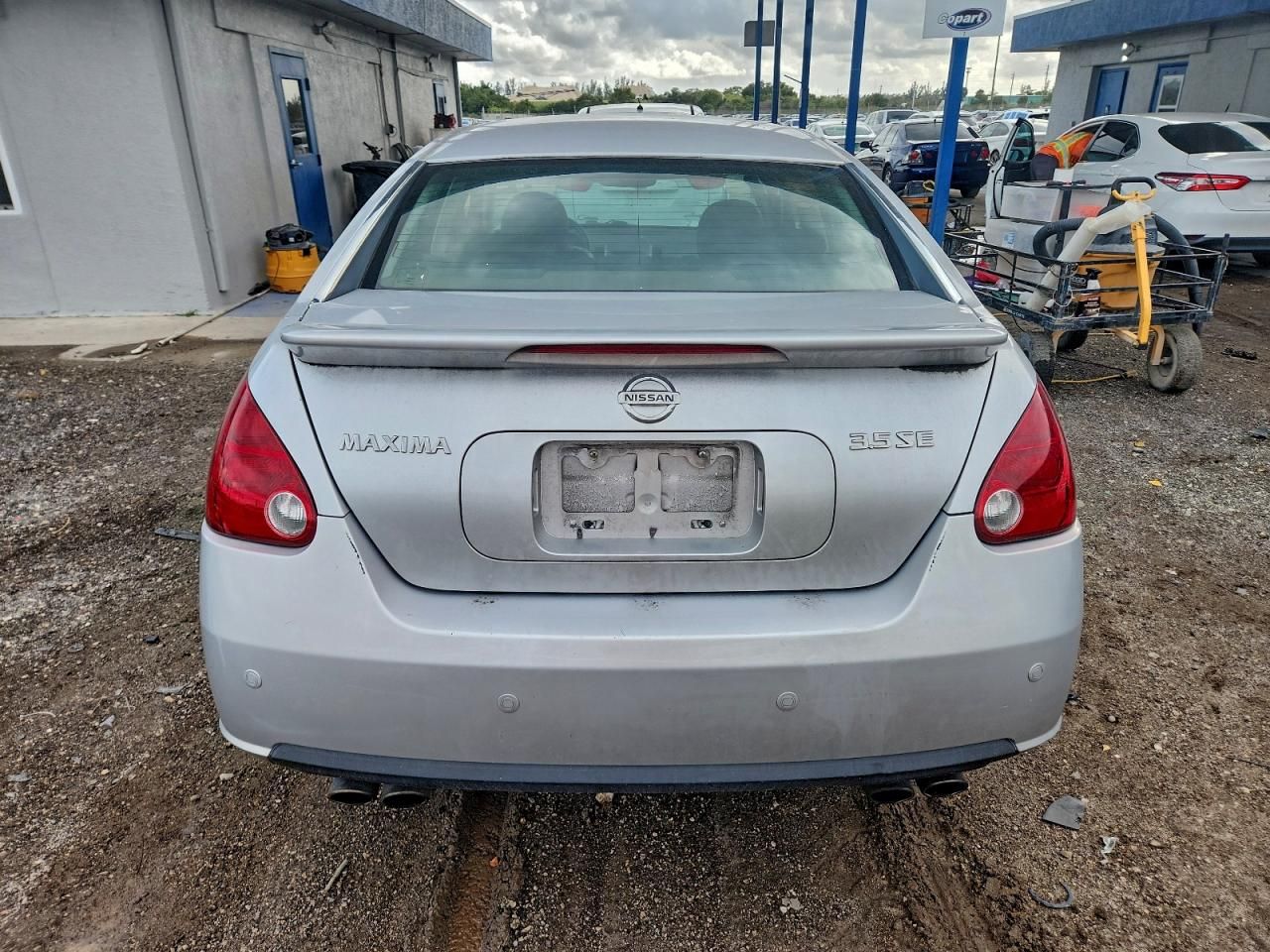 2007 Nissan Maxima se
