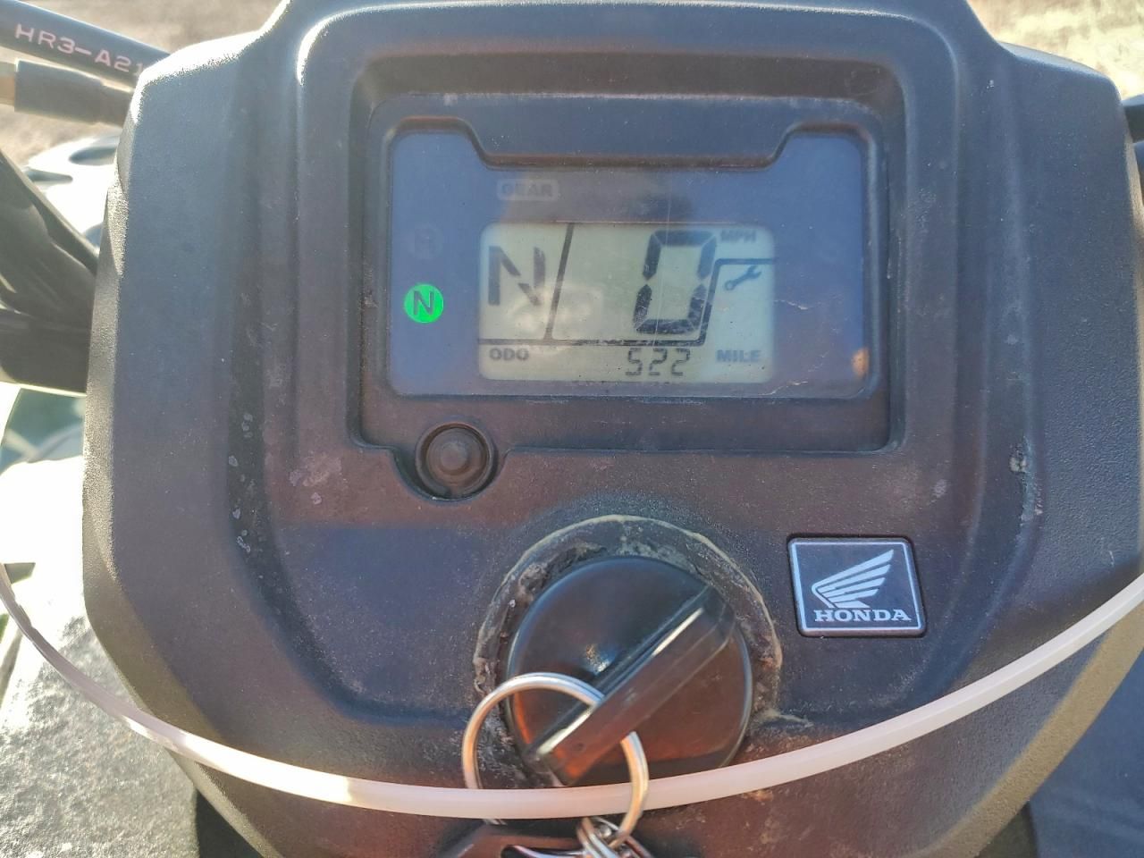 2024 Honda TRX420FM-ATV