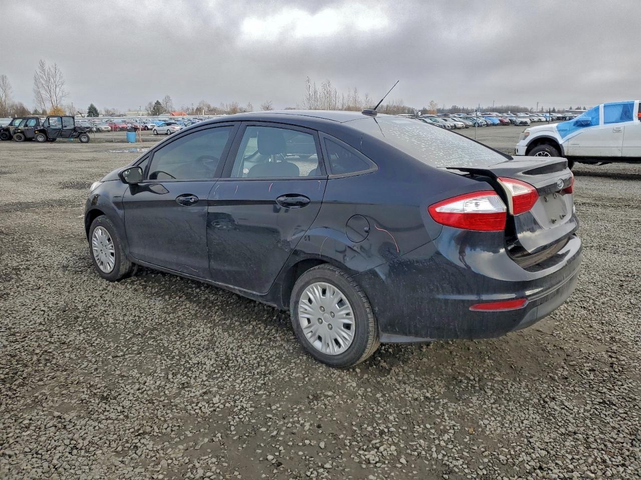 2018 Ford Fiesta s