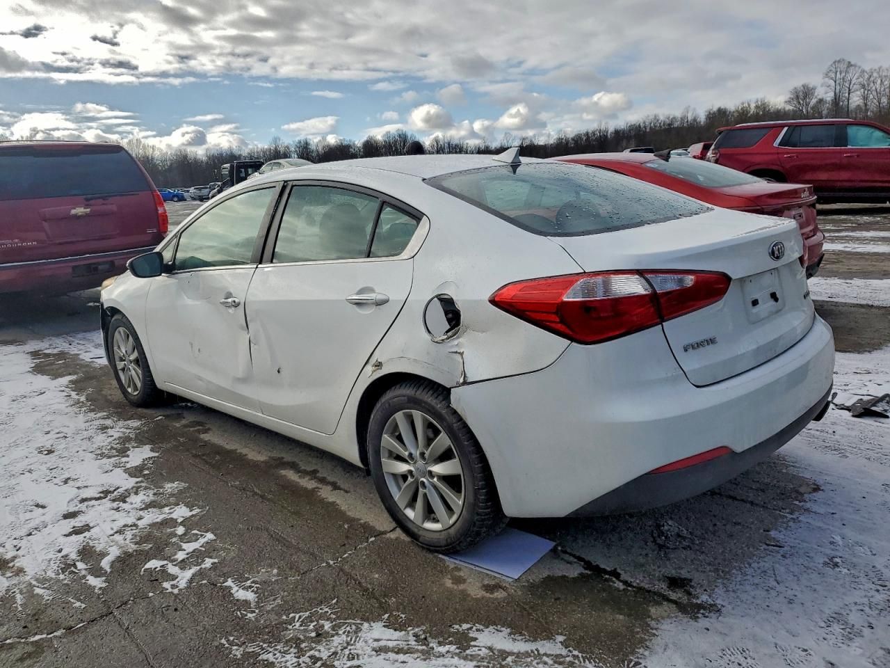 2015 KIA Forte ex