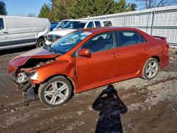 Vehiculos salvage en venta de Copart Finksburg, MD: 2013 Toyota Corolla Base