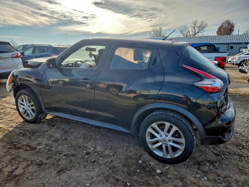 2016 Niss Juke 4D 4WD