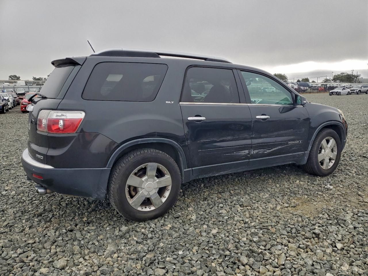 2007 GMC Acadia Slt-2