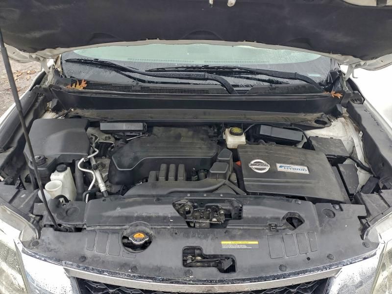 2014 Nissan Pathfinder sv Hybrid