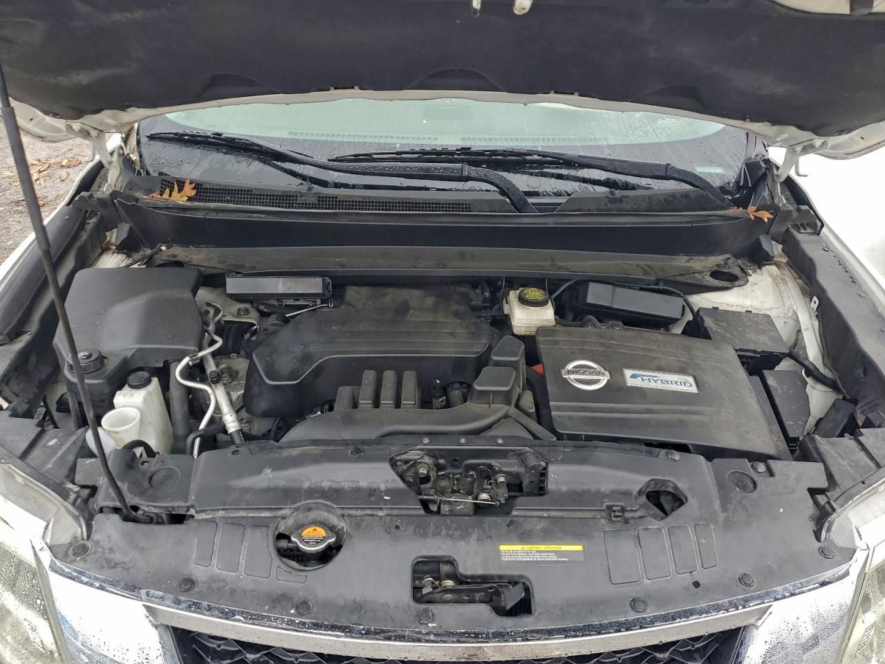 2014 Nissan Pathfinder sv Hybrid