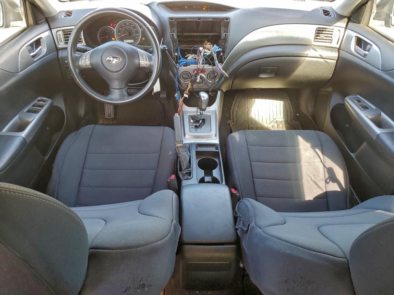 2009 Subaru Impreza Outback Sport