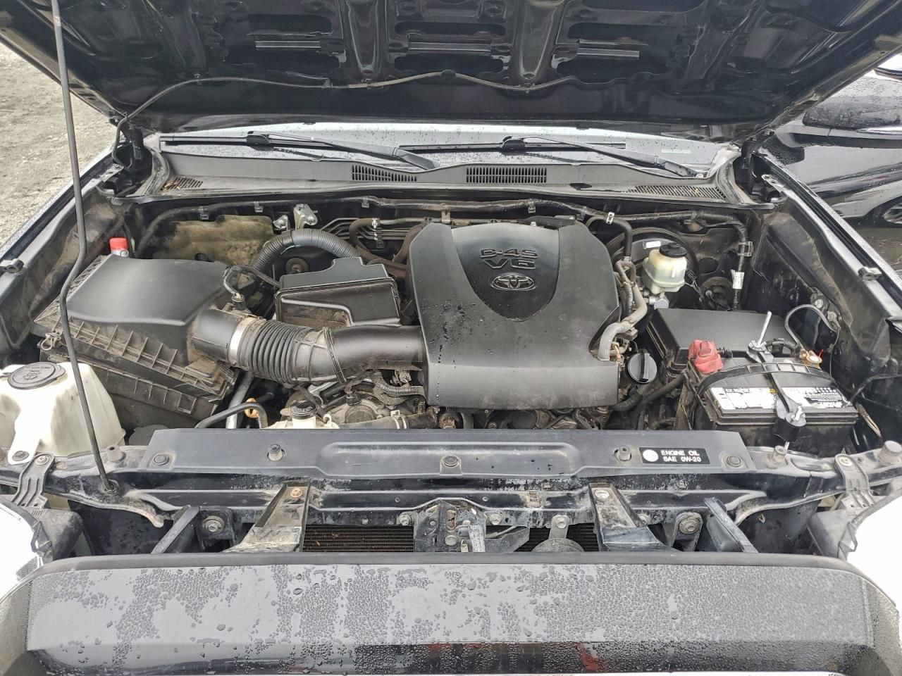 2017 Toyota Tacoma Double cab