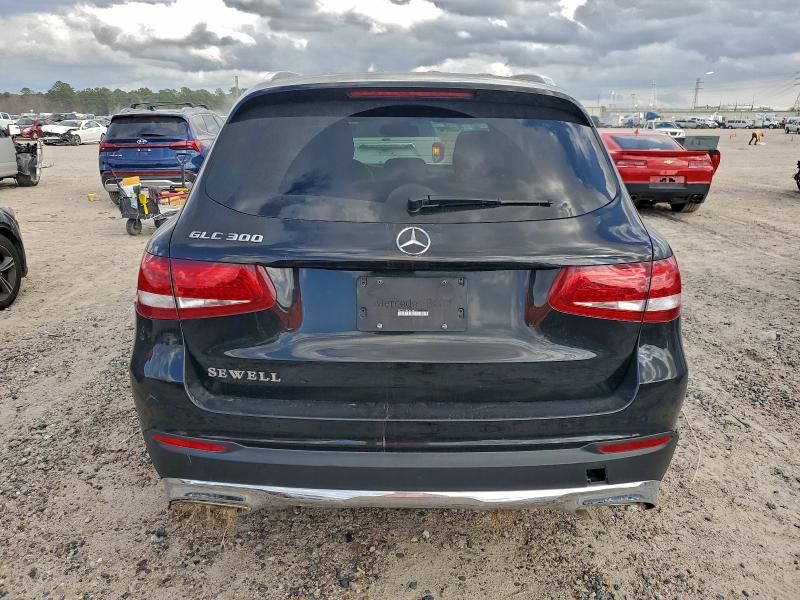 2018 Mercedes-Benz Glc 300