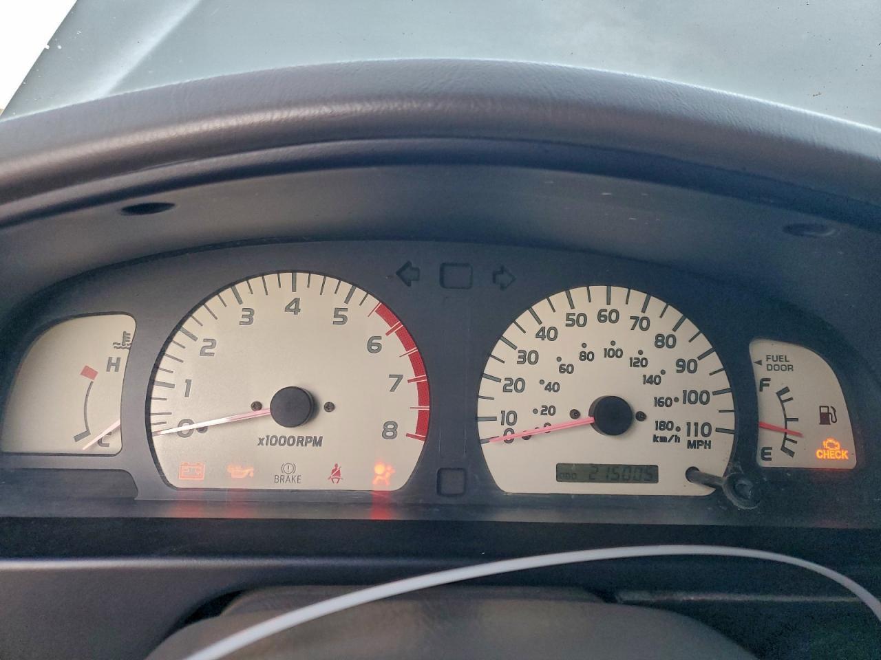 2002 Toyota Tacoma Base