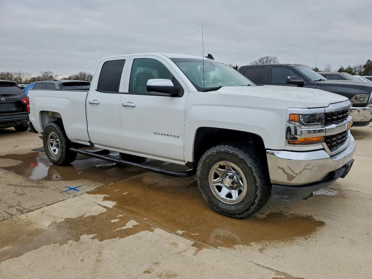 2017 Chevrolet Silverado K1500