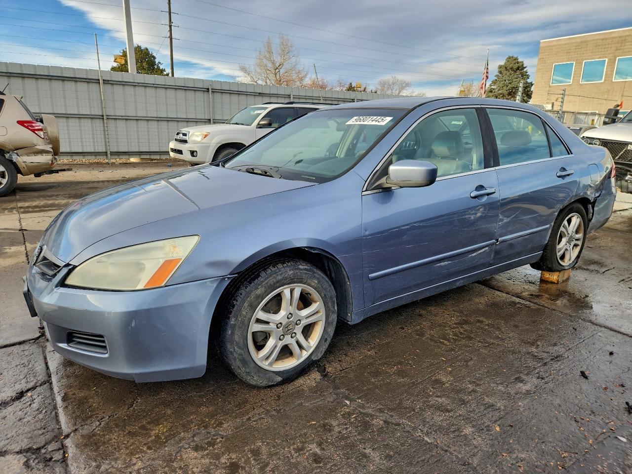2007 Honda Accord ex