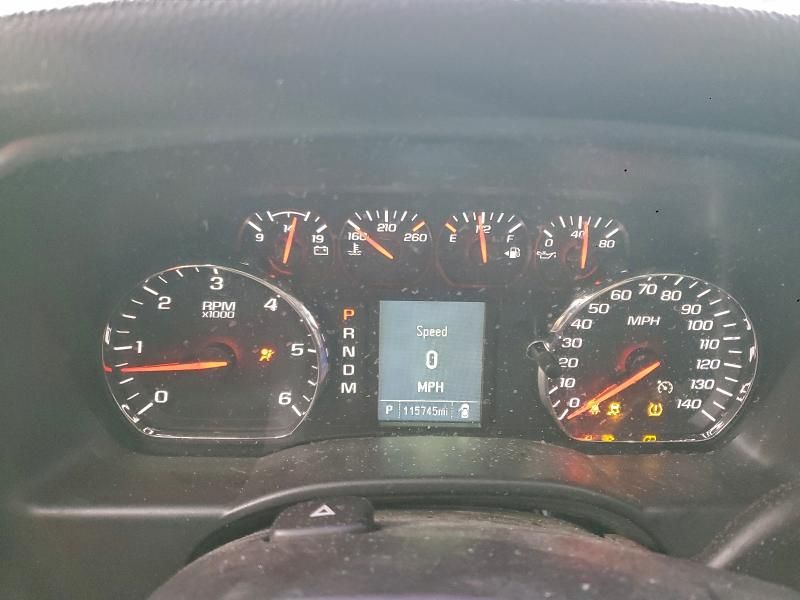 2016 Chevrolet Silverado C1500