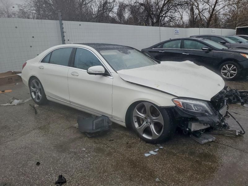 2014 Mercedes-Benz S 550 4matic