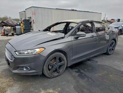 Ford Fusion salvage cars for sale: 2016 Ford Fusion se
