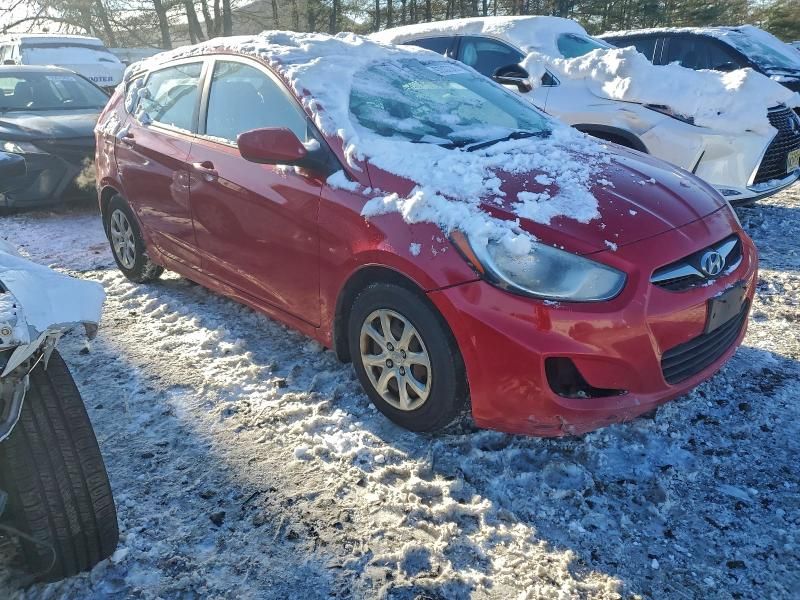 2012 Hyundai Accent gls