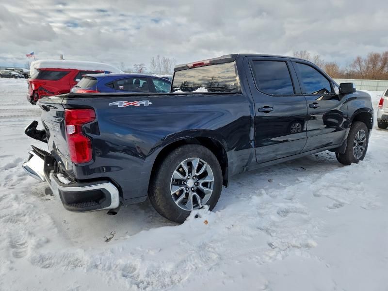 2024 Chevrolet Silverado K1500 Lt-l