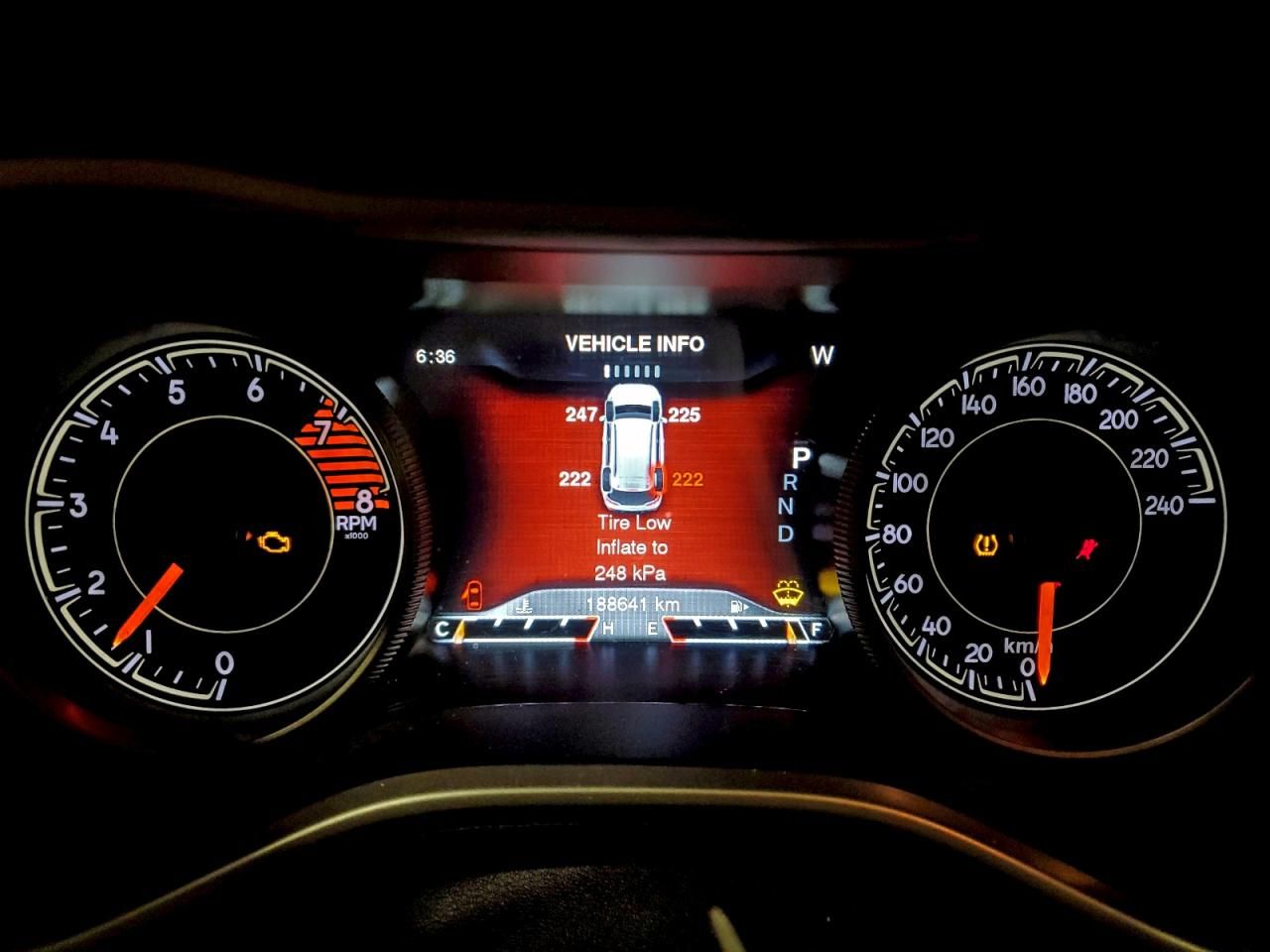 2017 Jeep Cherokee Trailhawk