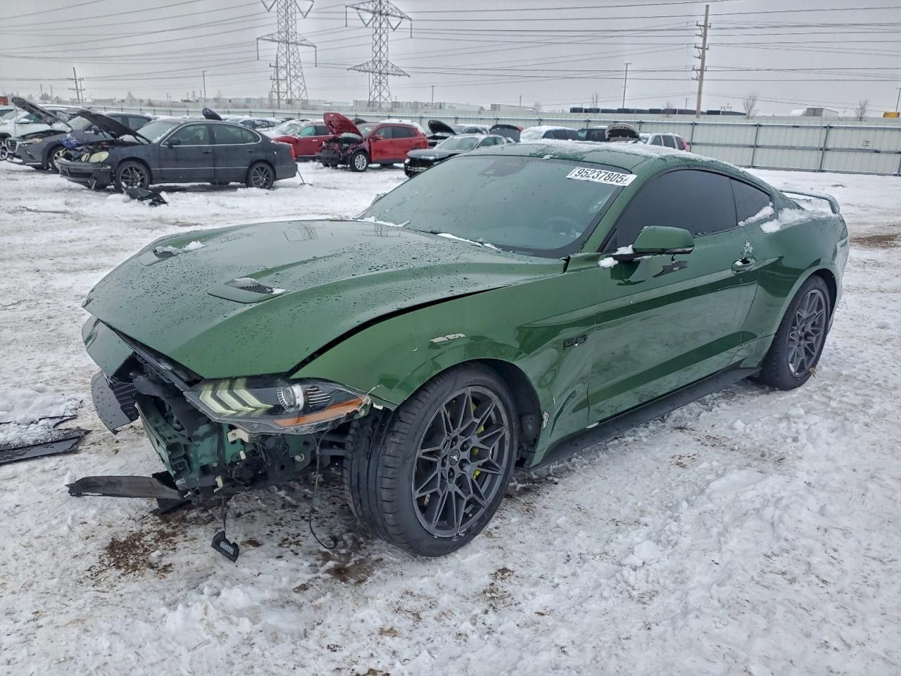 2022 Ford Mustang gt