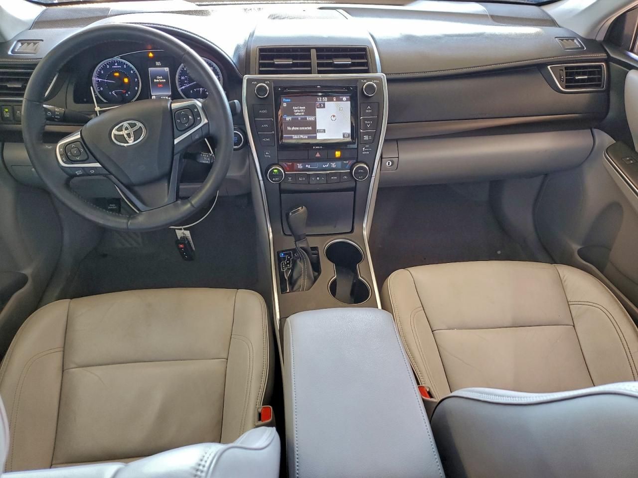 2017 Toyota Camry le