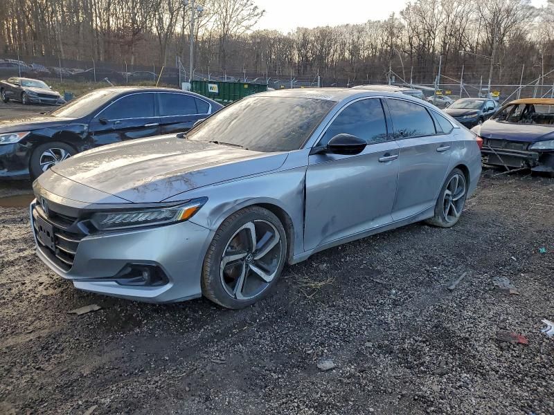 2021 Honda Accord Sport