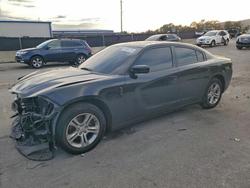 Dodge salvage cars for sale: 2021 Dodge Charger sxt