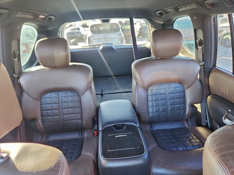 2018 Nissan Armada Platinum