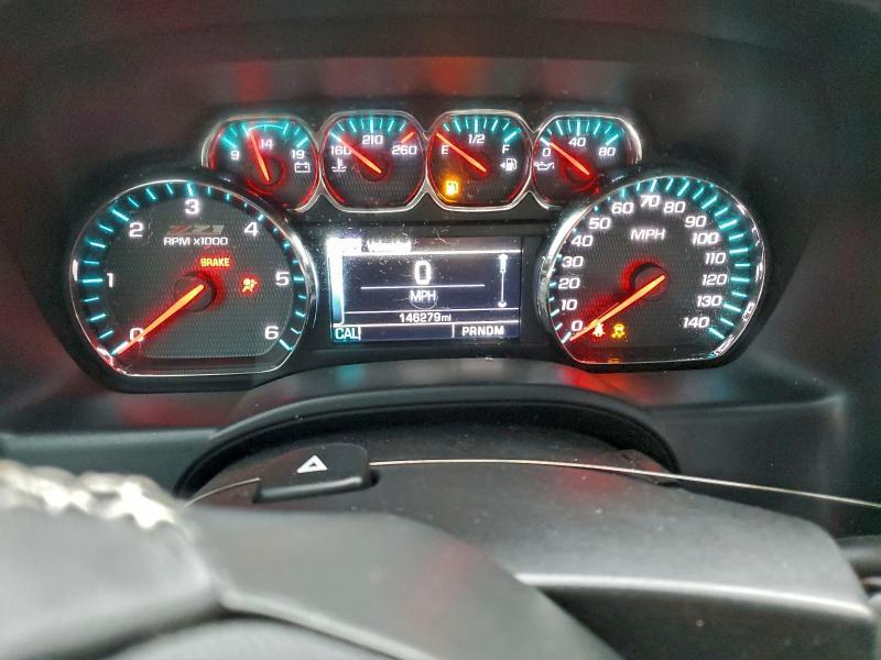 2016 Chevrolet Silverado K1500 LT