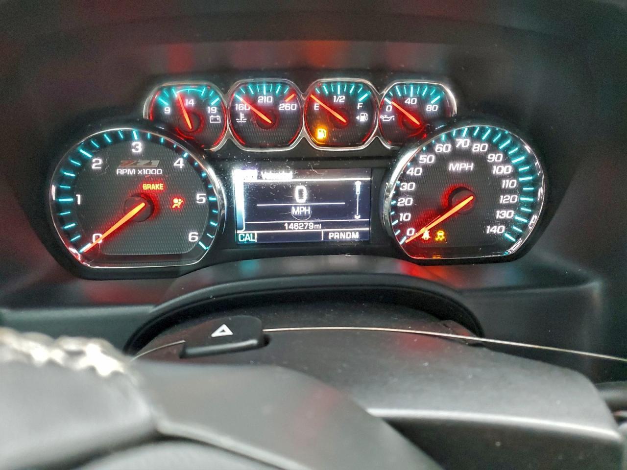 2016 Chevrolet Silverado K1500 LT