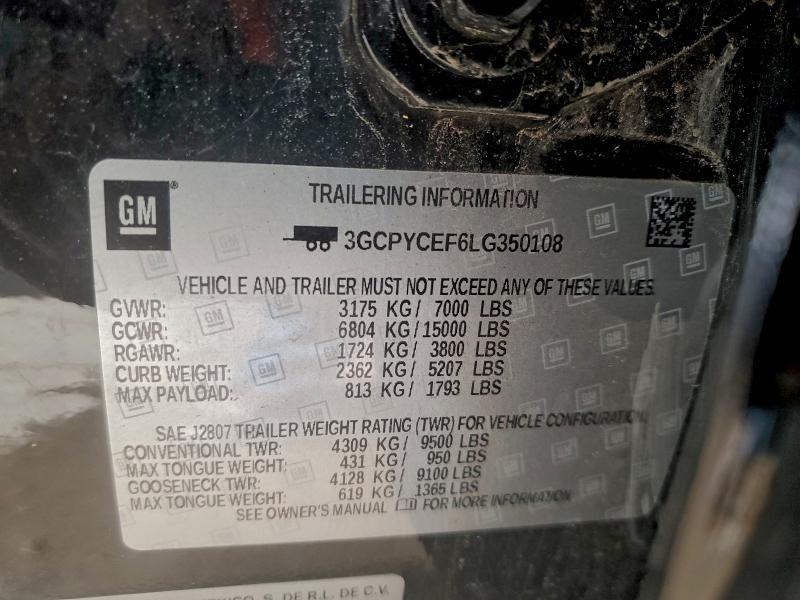 2020 Chevrolet Silverado K1500 Trail Boss Custom