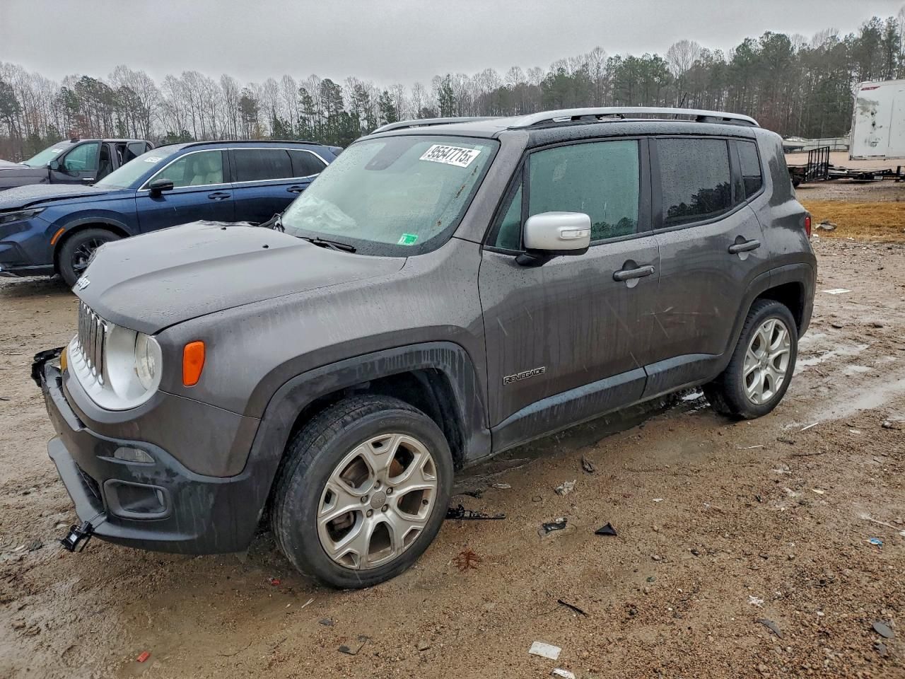2017 Jeep Renegade Limited