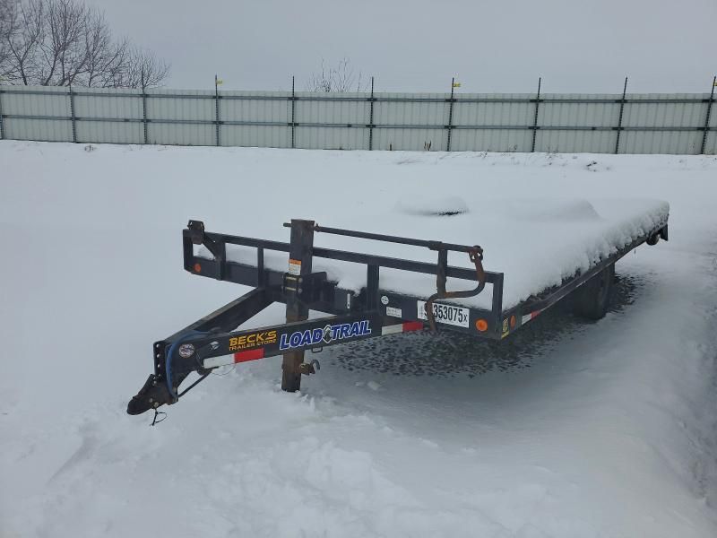 2022 Load Trail Equipment Trailer