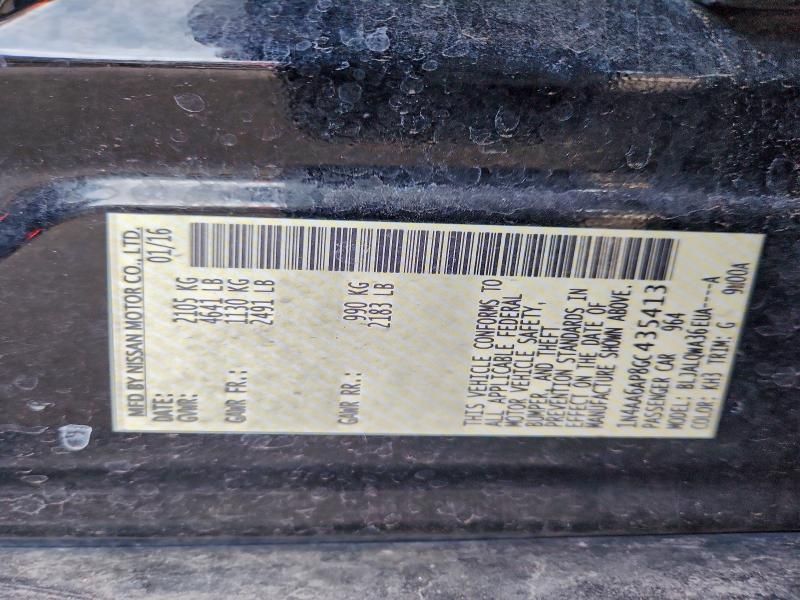 2016 Nissan Maxima 3.5s