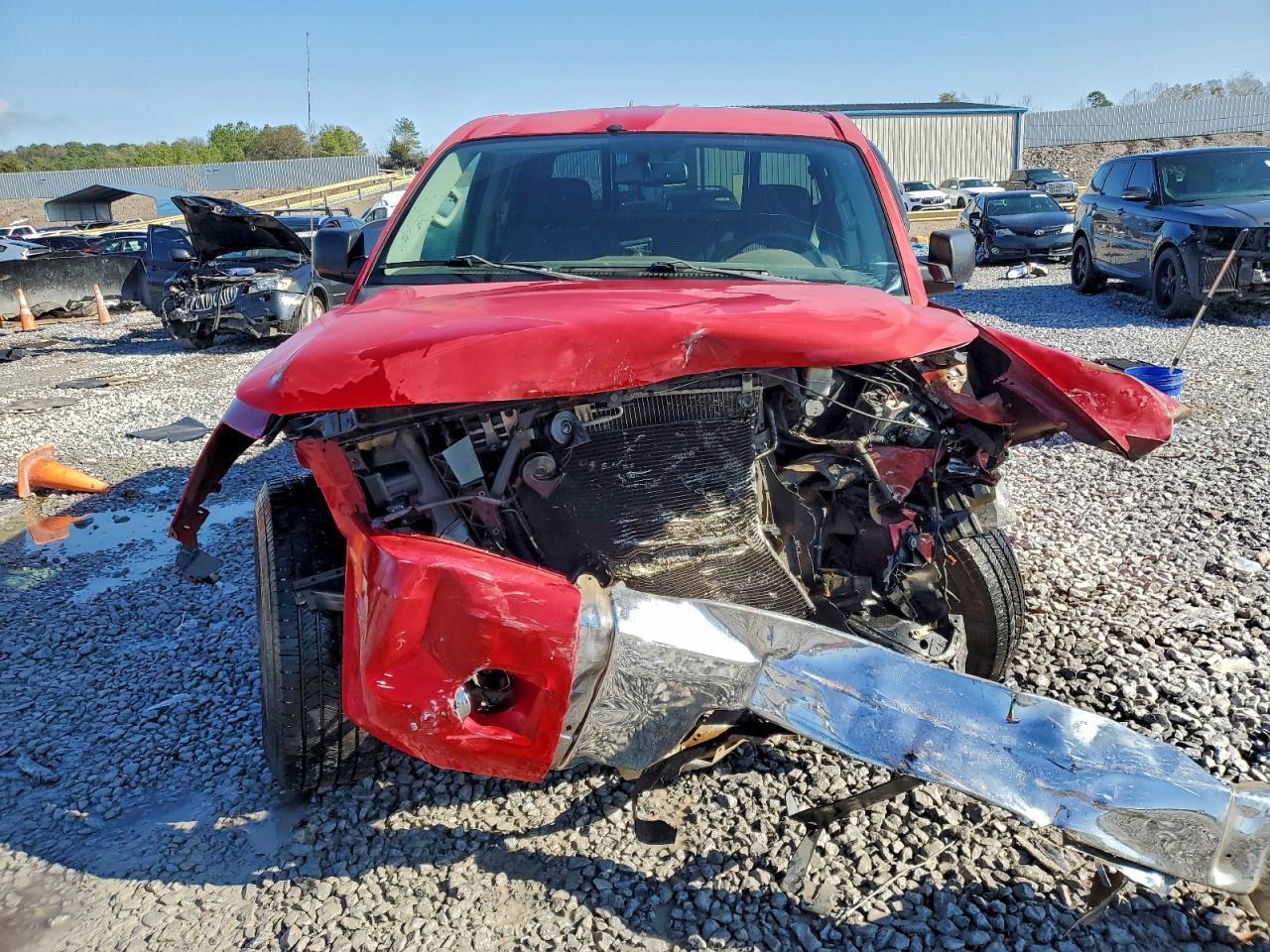 2012 Nissan Titan SV