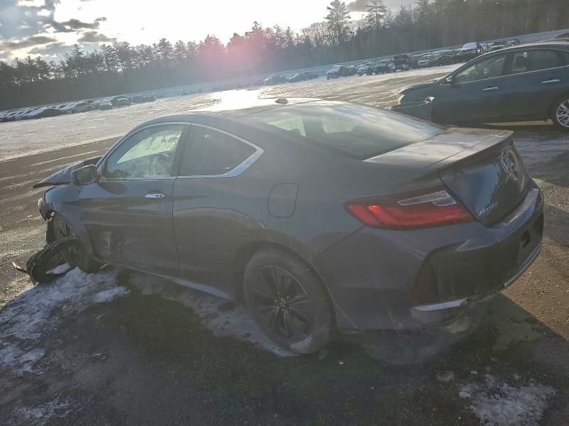 2017 Honda Accord exl