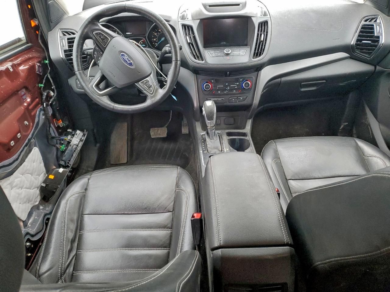 2018 Ford Escape sel