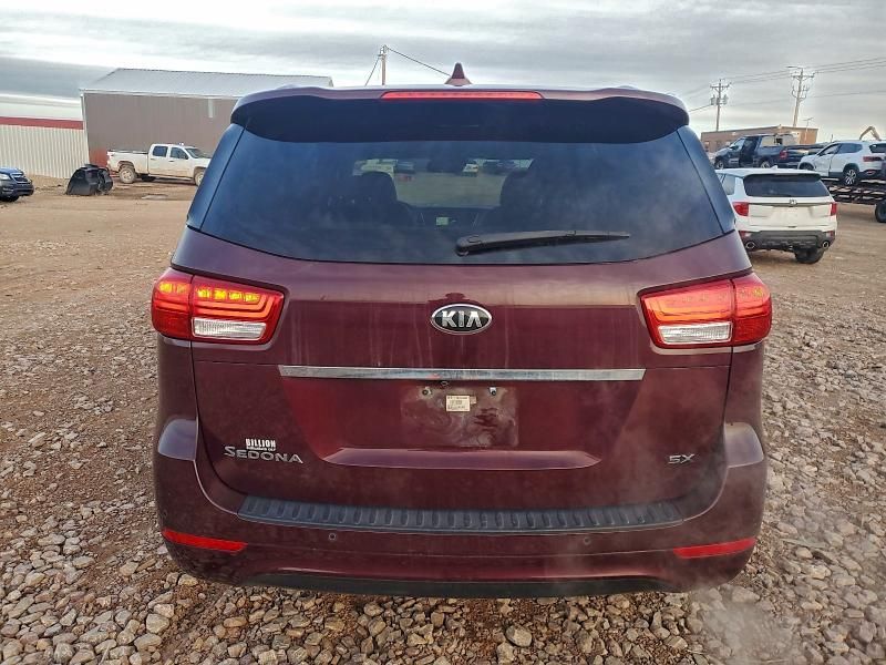 2016 KIA Sedona ex