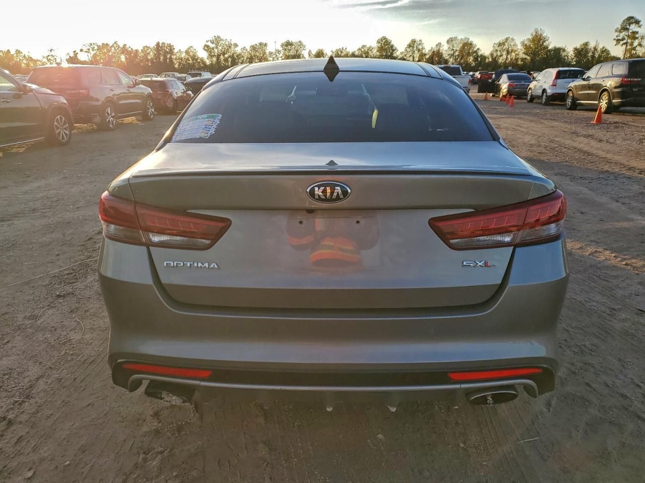 2017 KIA Optima sxl