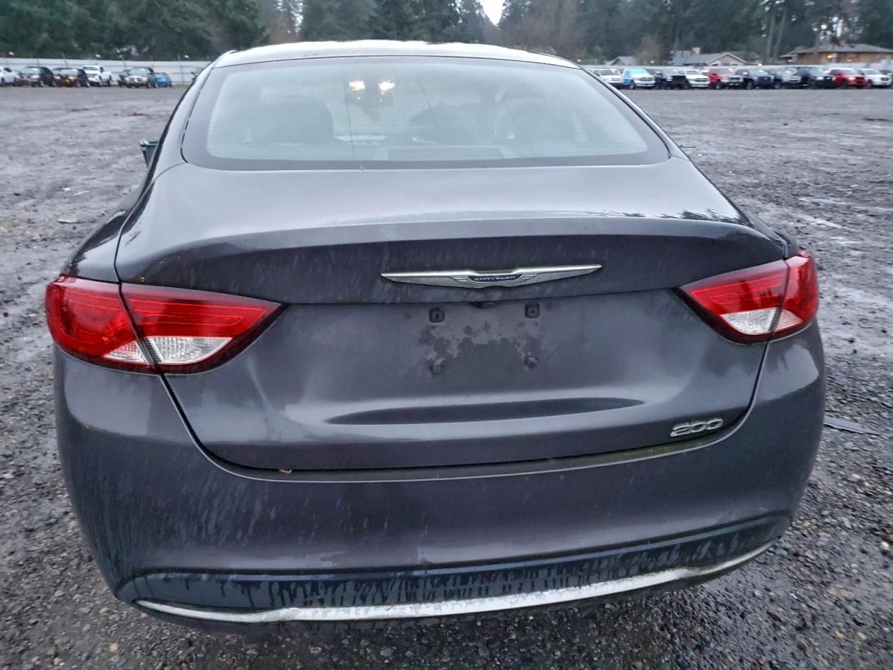 2016 Chrysler 200 Limited