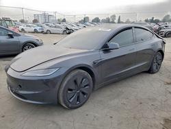 Tesla salvage cars for sale: 2025 Tesla Model 3