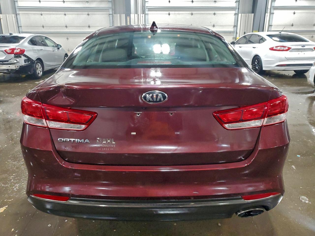 2017 KIA Optima lx
