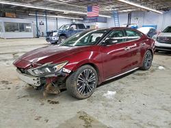 Vehiculos salvage en venta de Copart Wheeling, IL: 2017 Nissan Maxima 3.5s
