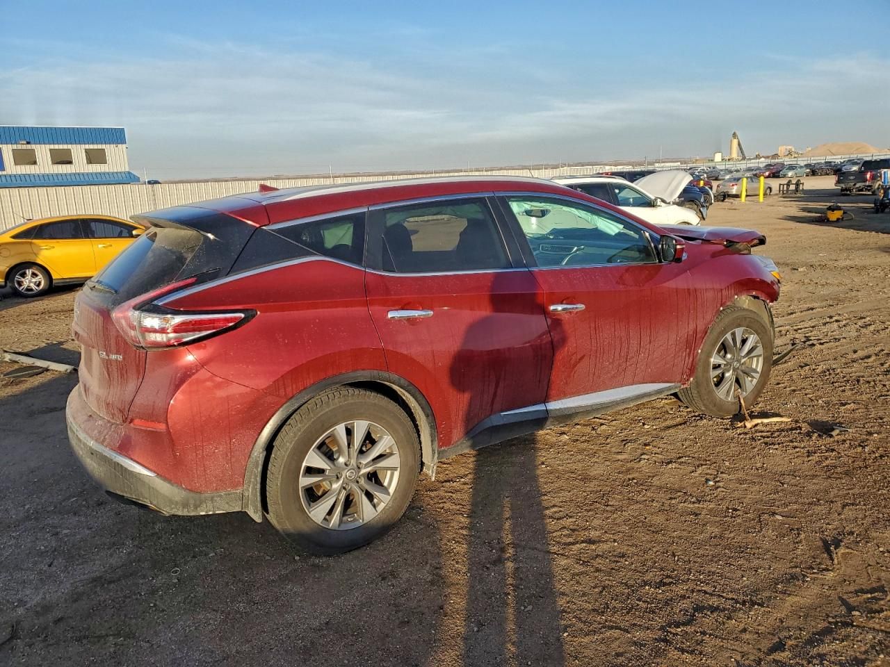 2015 Nissan Murano s