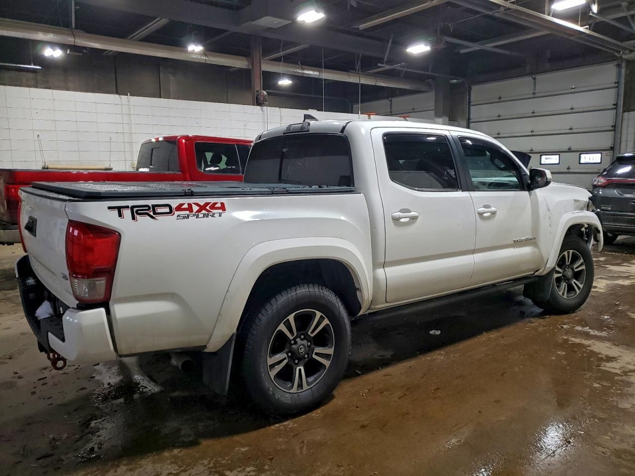 2017 Toyota Tacoma Double cab