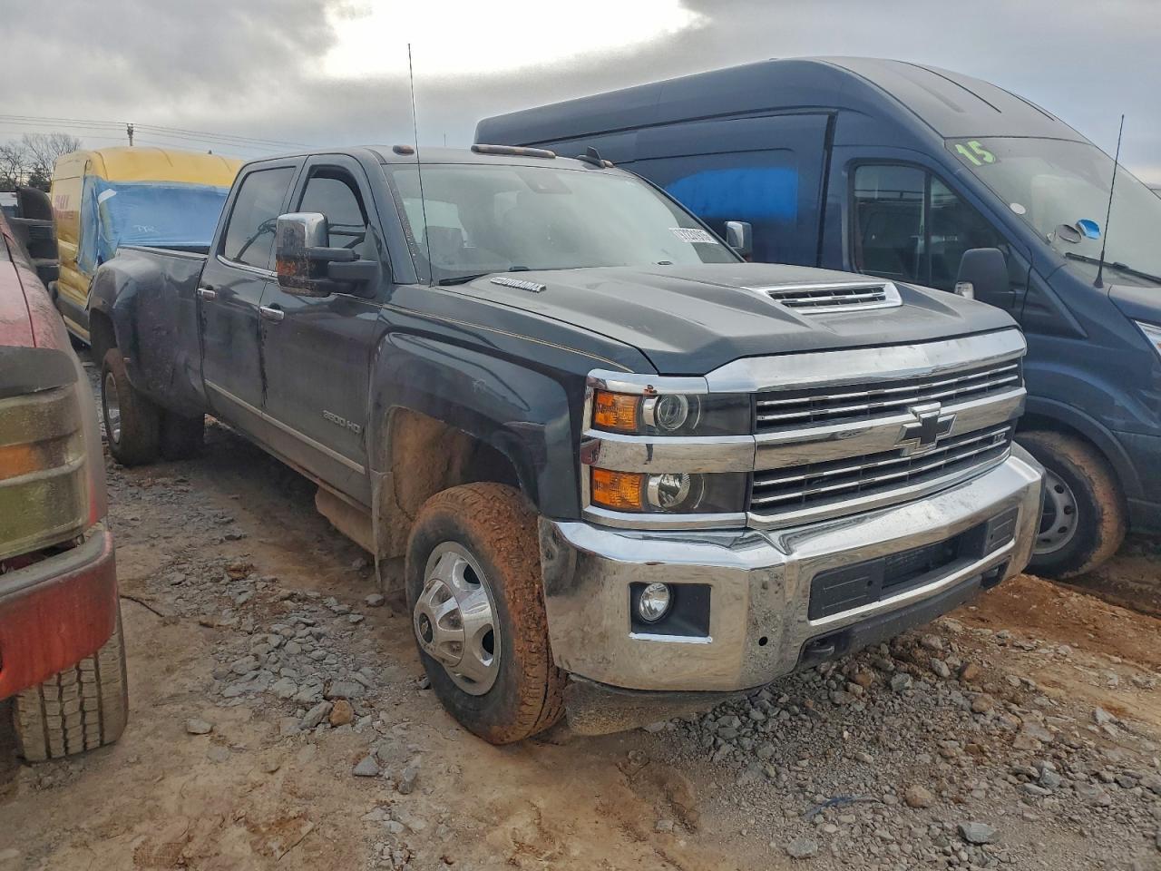 2017 Chevrolet Silverado K3500 LTZ