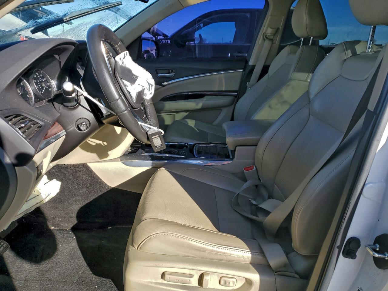 2015 Acura Mdx Advance